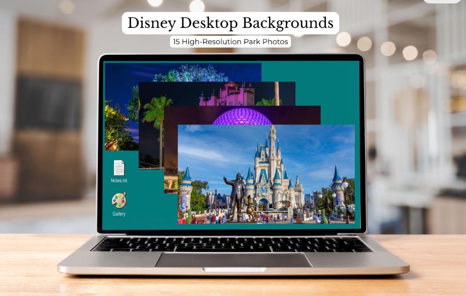 Disney Background Wallpaper Set