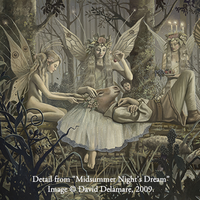 About Artist David Delamare