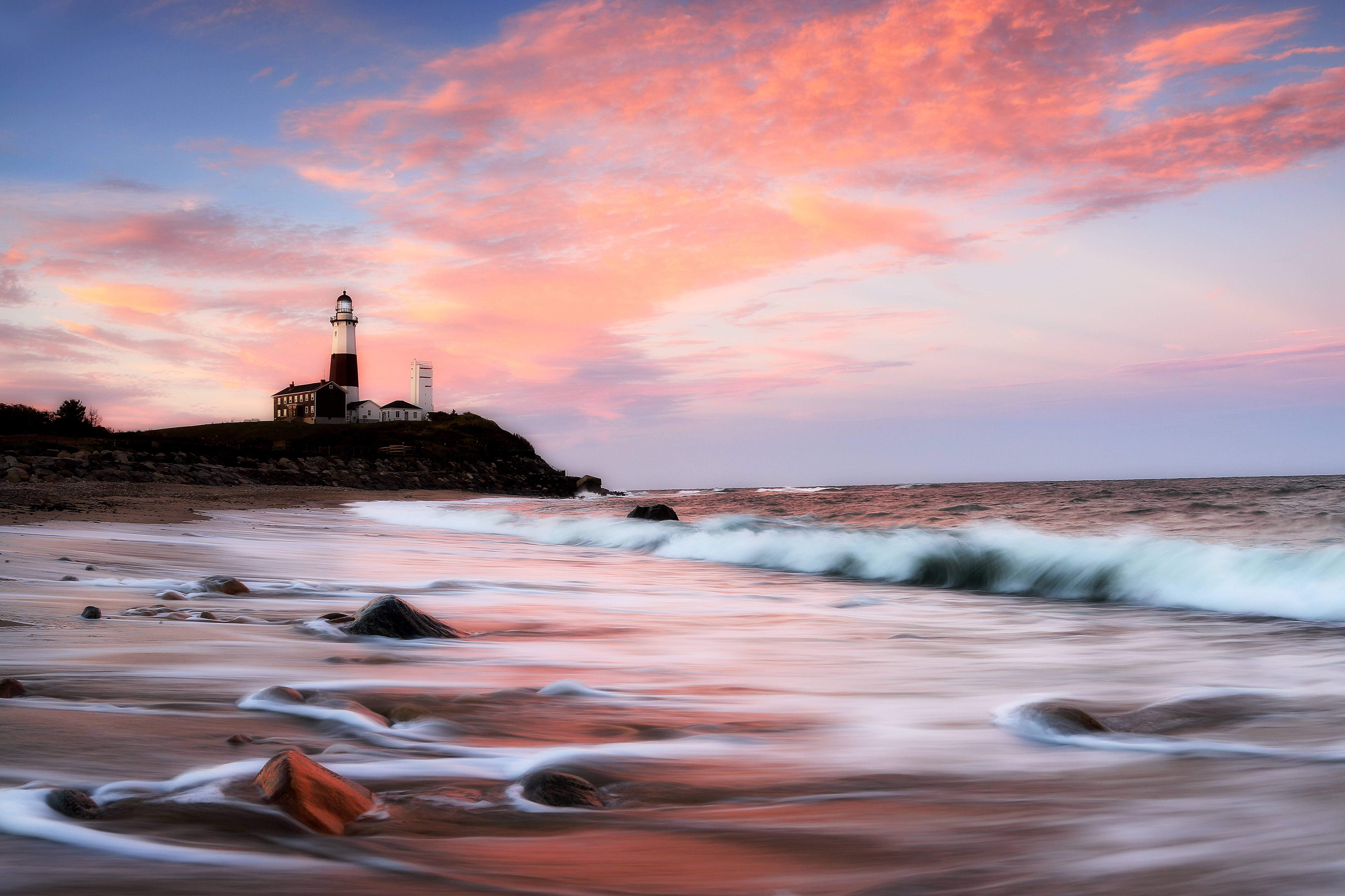 Montauk Lighthouse – Seascape Photography by Robbie George
