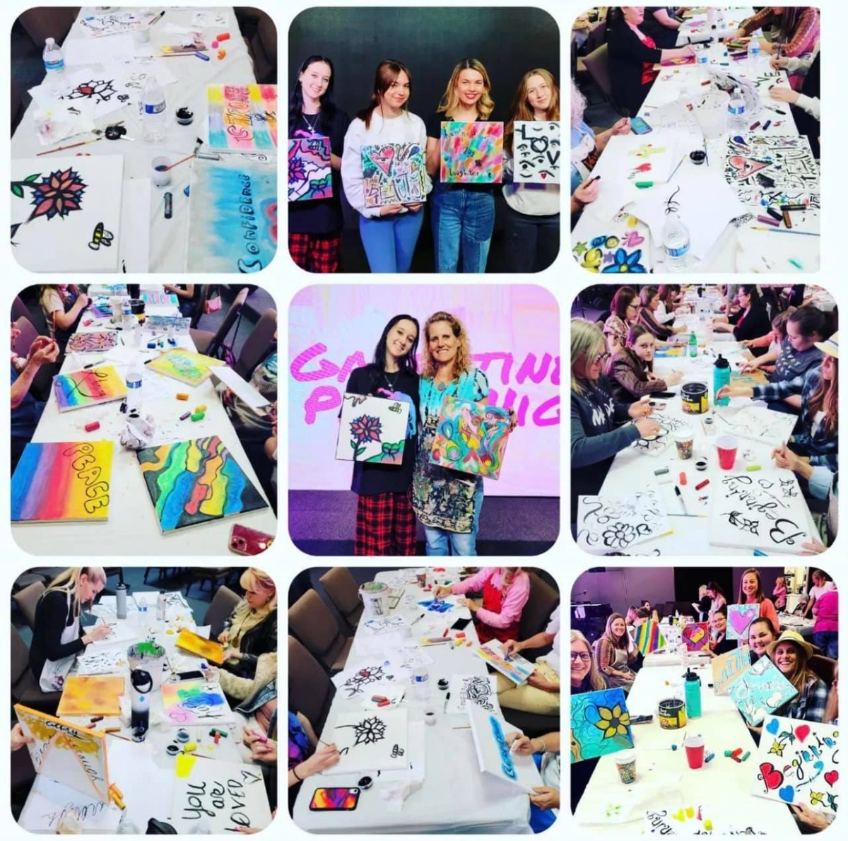 COLORME Canvas 12x12
