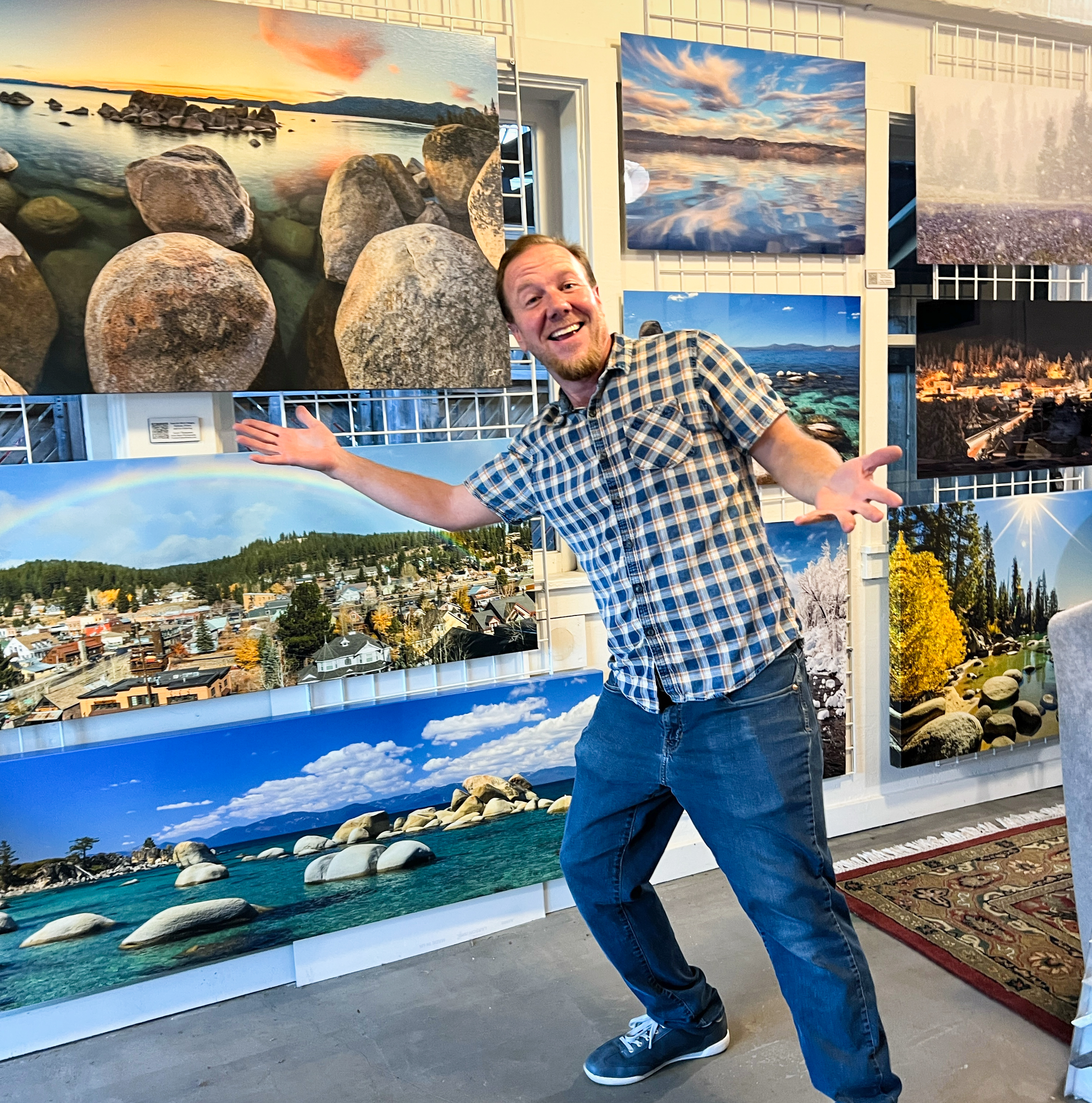 Art Truckee Gallery — Scott Thompson fine art prints in Downtown Truckee, California