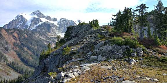 Artist Point at Mt. Shuksan