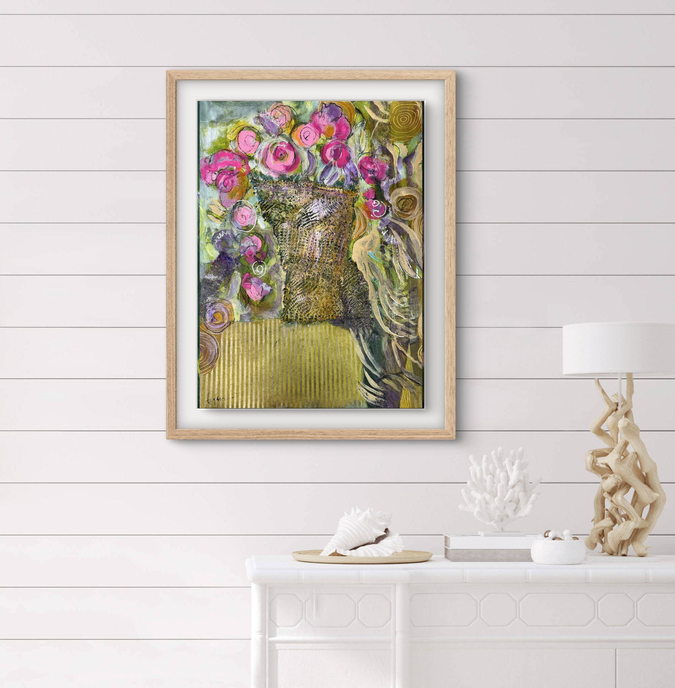 Bouquet of Hearts framed limited edition