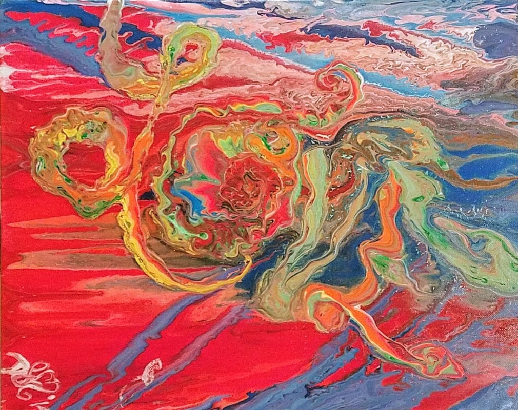 Fluid Acrylic 16x20