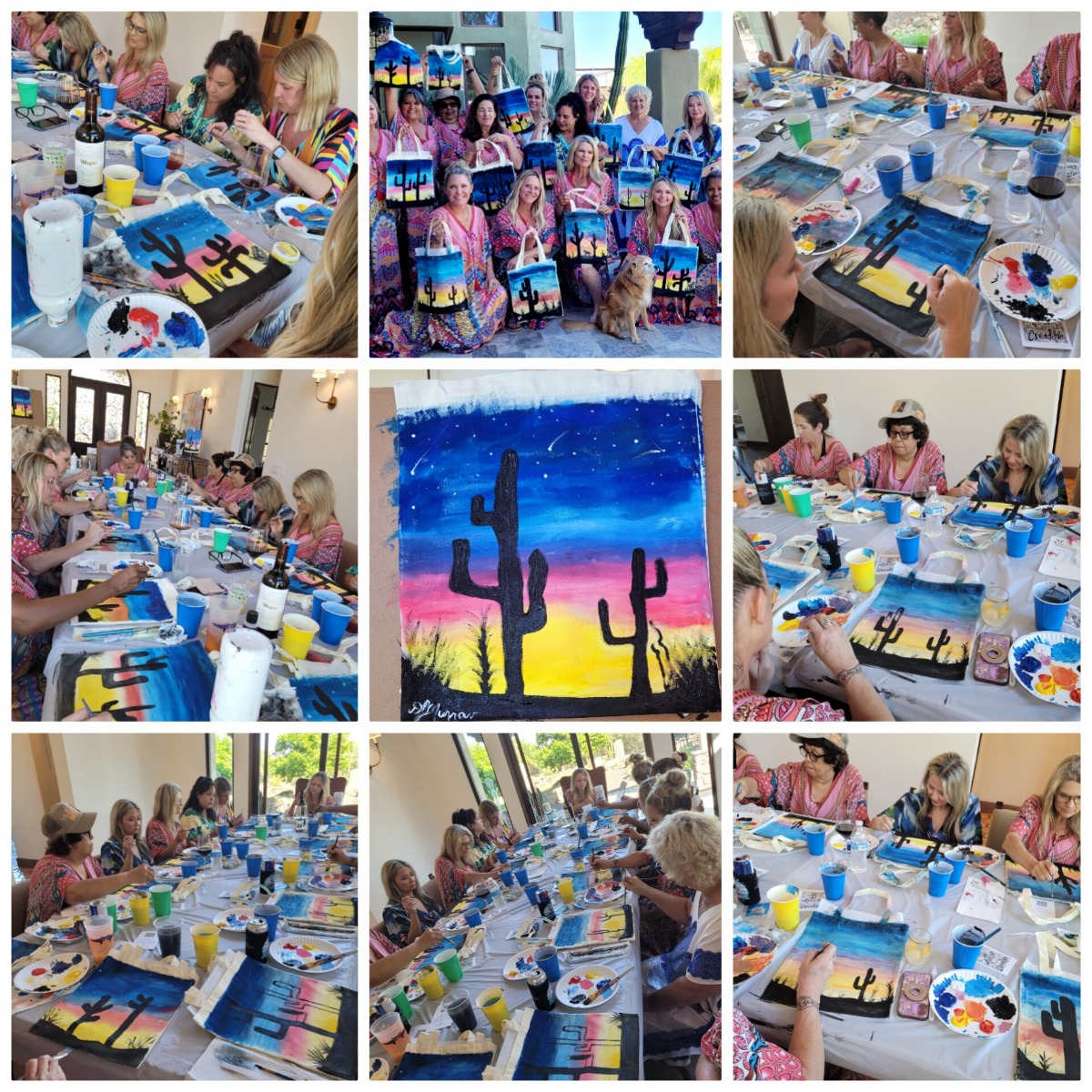 COLORME Canvas 12x12